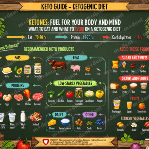 Keto Diet Chart – Ketogenic Diet Guide (PDF)