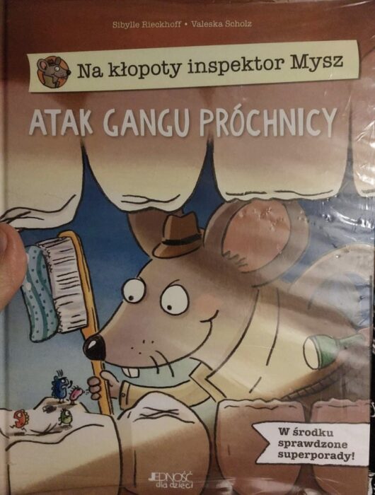 Atak Gangu próchnicy