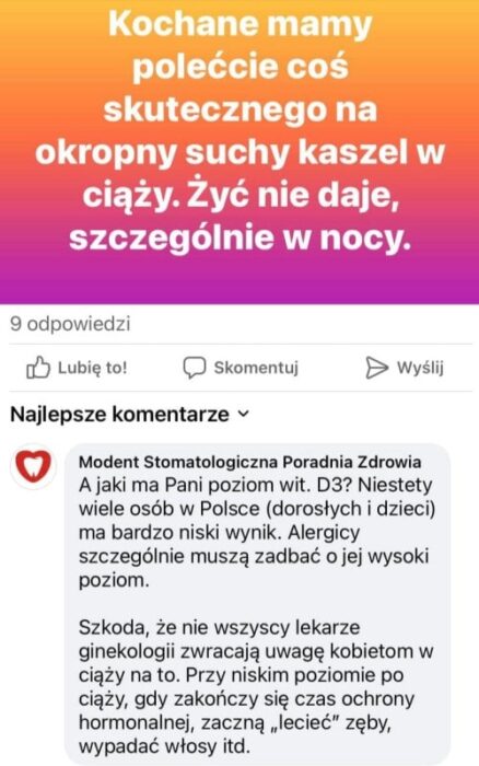 Ciąża witamina D3