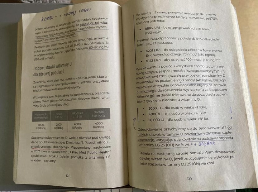 Książka Braci Rodzeń wnętrze