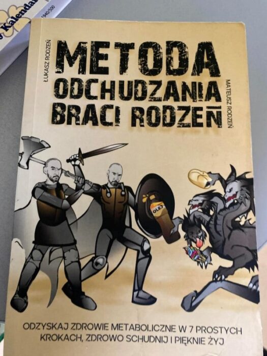 Książka Braci Rodzeń
