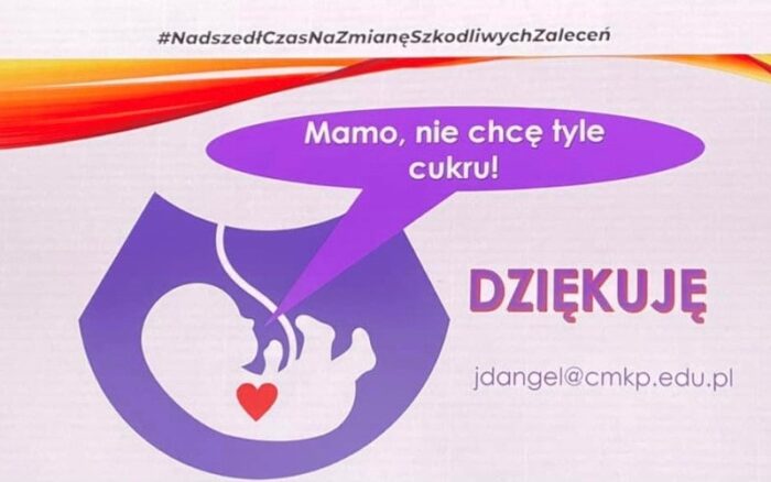 Mama, ja nie chce tyle cukru